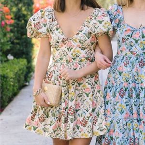 Agua by Agua Bendita Manzanilla Floral Tiered Mini